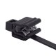 40 x YOU.S Original Kabelbinder Kabelbaum Kabelstrang Kabelbaumhalter Clips Universal 205mm 14mm