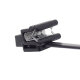 40 x YOU.S Original Kabelbinder Kabelbaum Kabelstrang Kabelbaumhalter Clips Universal 205mm 14mm