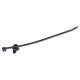 10 x YOU.S Original Kabelbinder Schlauchbefestigung Kabelstrang Clips Universal 200mm 6,5mm