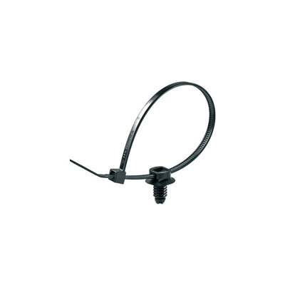20 x YOU.S Original Kabelbinder Schlauchbefestigung Kabelstrang Clips Universal 200mm 6,5mm