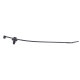 30 x YOU.S Original Kabelbinder Schlauchbefestigung Kabelstrang Clips Universal 200mm 6,5mm