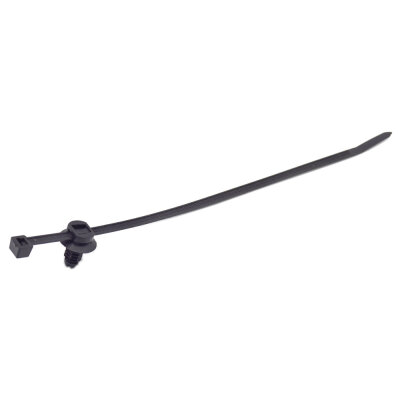 40 x YOU.S Original Kabelbinder Schlauchbefestigung Kabelstrang Clips Universal 200mm 6,5mm