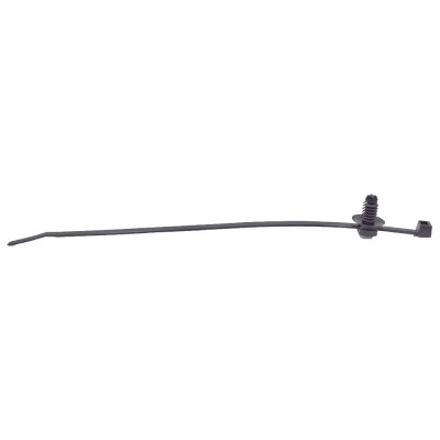 40 x YOU.S Original Kabelbinder Schlauchbefestigung Kabelstrang Clips Universal 200mm 6,5mm