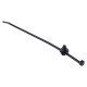 40 x YOU.S Original Kabelbinder Schlauchbefestigung Kabelstrang Clips Universal 200mm 6,5mm
