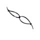 20 x YOU.S Original Kabelbinder Doppelt Schlauchbefestigung Kabelstrang Universal 205mm