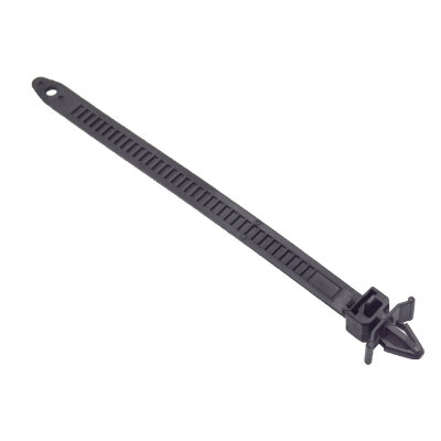 30 x YOU.S Original Kabelbinder Schlauchbefestigung Kabelstrang Clips Universal 140mm 9x6,5mm
