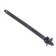 40 x YOU.S Original Kabelbinder Schlauchbefestigung Kabelstrang Clips Universal 140mm 9x6,5mm