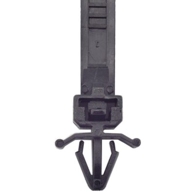 50 x YOU.S Original Kabelbinder Schlauchbefestigung Kabelstrang Clips Universal 140mm 9x6,5mm