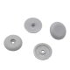 1 x YOU.S Original Gurtstopper Sicherheitsgurt Stopper Kunststoff Ø 16 mm Universal Grau