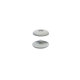 1 x YOU.S Original Gurtstopper Sicherheitsgurt Stopper Kunststoff Ø 16 mm Universal Grau