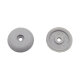 40 x YOU.S Original Gurtstopper Sicherheitsgurt Stopper Kunststoff Ø 16 mm Universal Grau