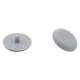 50 x YOU.S Original Gurtstopper Sicherheitsgurt Stopper Kunststoff Ø 16 mm Universal Grau