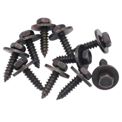 40er Set YOU.S Original Unterfahrschutz Schrauben + Clips kompatibel mit Alfa Romeo kompatibel mit Bmw kompatibel mit CITROEN kompatibel mit FIAT kompatibel mit Ford kompatibel mit Lancia - 46408953 #1