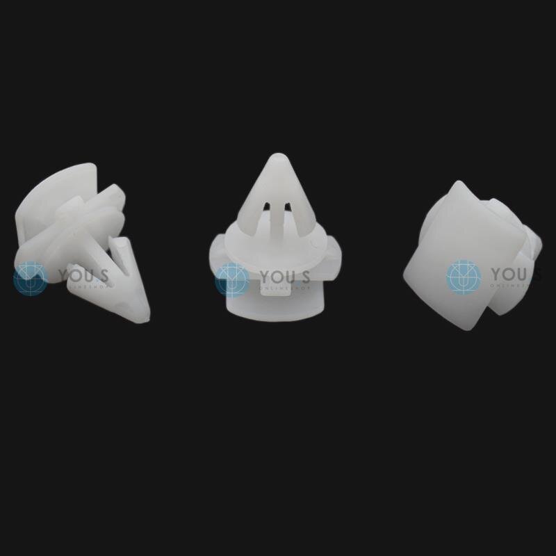 10 x YOU.S Orig. Zierleiste Befestigung Clips für AUDI SEAT SKODA VW 3C0853585