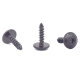 50 x YOU.S Original Torx Schrauben Linsenkopfschrauben Befestigung Metall 5 x 20 mm Universal schwarz