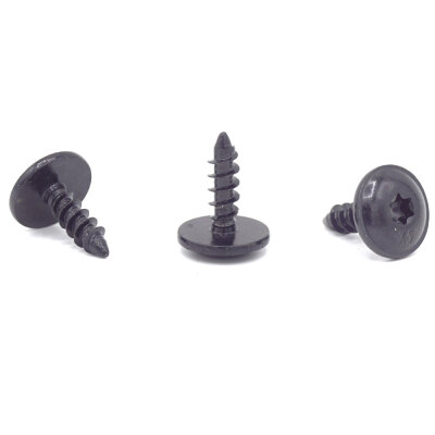 40 x YOU.S Original Torx Schrauben Linsenkopfschrauben Befestigung 5 x 16 mm Universal schwarz