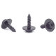 30 x YOU.S Original Metallschraube mit Beilagscheibe Befestigung Sechskant Schraube 6 x 22 mm Universal schwarz