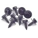 10 x YOU.S Original Metallschraube mit Beilagscheibe Befestigung Sechskant Schraube 6 x 16 mm Universal schwarz