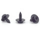 10 x YOU.S Original Metallschraube mit Beilagscheibe Befestigung Sechskant Schraube 6 x 16 mm Universal schwarz