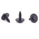 40 x YOU.S Original Metallschraube mit Beilagscheibe Befestigung Sechskant Schraube 6 x 18 mm Universal schwarz