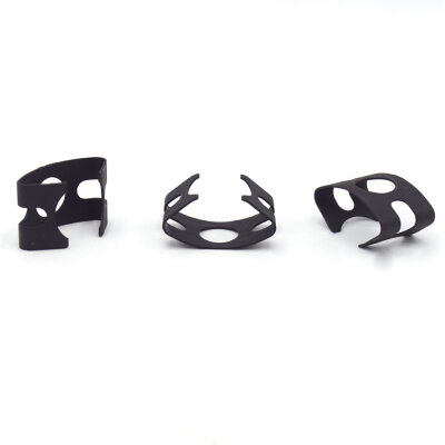 20 x YOU.S Original Bremsschlauch Bremsleitung Halteklammer Befestigung Ø 10 mm schwarz kompatibel mit Audi kompatibel mit VW