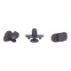 50 x YOU.S Original Spreizclips Verdeckkasten Verkleidung Zierleiste Befestigungsclips kompatibel mit Audi kompatibel mit Seat kompatibel mit VW - 8L3837199B