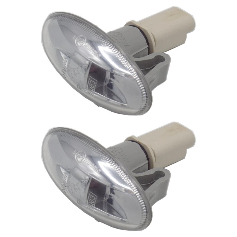 2 x YOU.S Original Blinkleuchten Seitenblinker seitlich kompatibel mit Citroen kompatibel mit Peugeot kompatibel mit Toyota