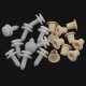 10er Set YOU.S Original Türverkleidung Innenverkleidung Tüllen + Clips kompatibel mit VW - 3B0867334