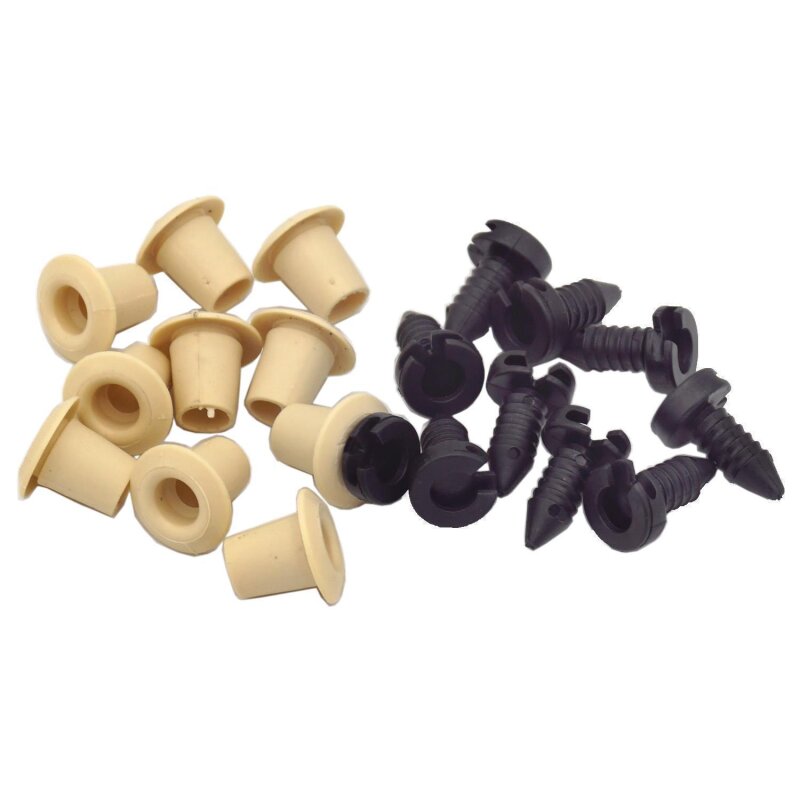 40er Set YOU.S Original Innenverkleidung Türverkleidung Clips kompatibel mit Land Rover - MWC3136