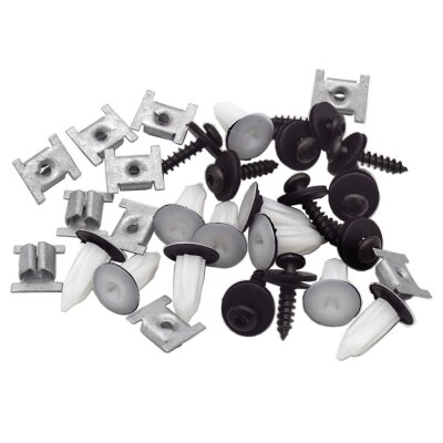 10er Set YOU.S Original Unterboden Unterfahrschutz Clips...