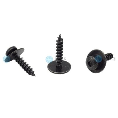 10er Set YOU.S Original Unterboden Unterfahrschutz Clips + Muttern + Schrauben kompatibel mit Citroen kompatibel mit Fiat kompatibel mit Peugeot - 46408953
