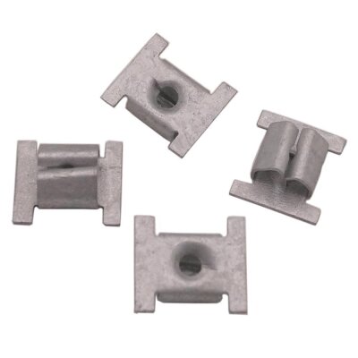 10er Set YOU.S Original Unterboden Unterfahrschutz Clips + Muttern + Schrauben kompatibel mit Citroen kompatibel mit Fiat kompatibel mit Peugeot - 46408953