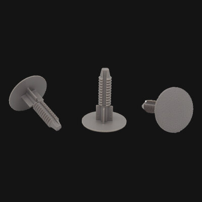 40 x YOU.S Original Dachhimmel Innen Stecknieten Befestigung Clips Ø 6 x 7mm kompatibel mit Ford