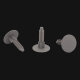50 x YOU.S Original Dachhimmel Innen Stecknieten Befestigung Clips Ø 6 x 7mm kompatibel mit Ford