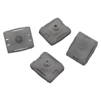 2 x YOU.S Original Fensterhebermotor Reparaturclip VORNE LINKS kompatibel mit Mercedes-Benz S-Klasse (W126) - A1267200146