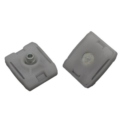 2 x YOU.S Original Fensterhebermotor Reparaturclip VORNE LINKS kompatibel mit Mercedes-Benz S-Klasse (W126) - A1267200146