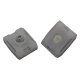 2 x YOU.S Original Fensterhebermotor Reparaturclip VORNE LINKS kompatibel mit Mercedes-Benz S-Klasse (W126) - A1267200146