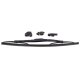 YOU.S Original Scheibenwischer Wischerblatt Wischer 350 mm mit drei Adaptern Universal