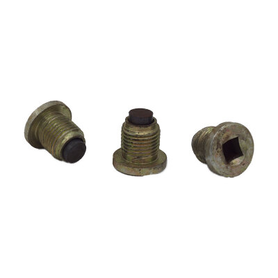 3 x YOU.S Original Ölablassschraube Ölwannenschraube M16x1,5 mm kompatibel mit Renault Trafic Vel Satis Wind - 7703075348
