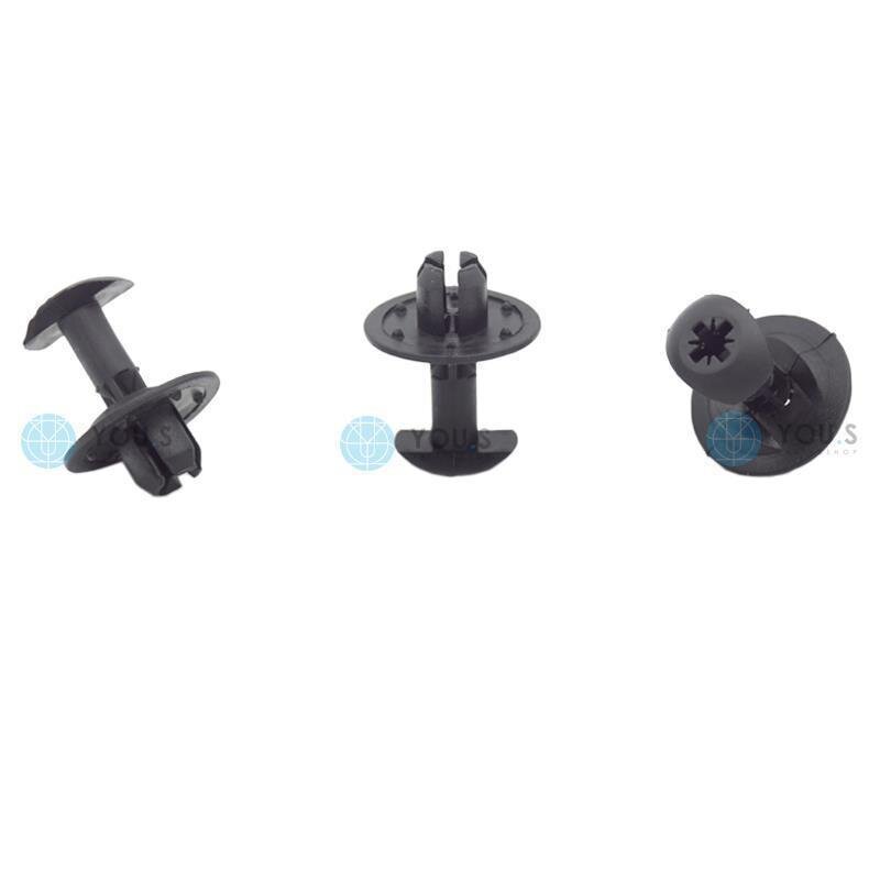 40 x YOU.S Original Radkasten Befestigung Clips kompatibel mit FORD - 1738233