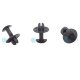 40 x YOU.S Original Radkasten Befestigung Clips kompatibel mit FORD - 1738233