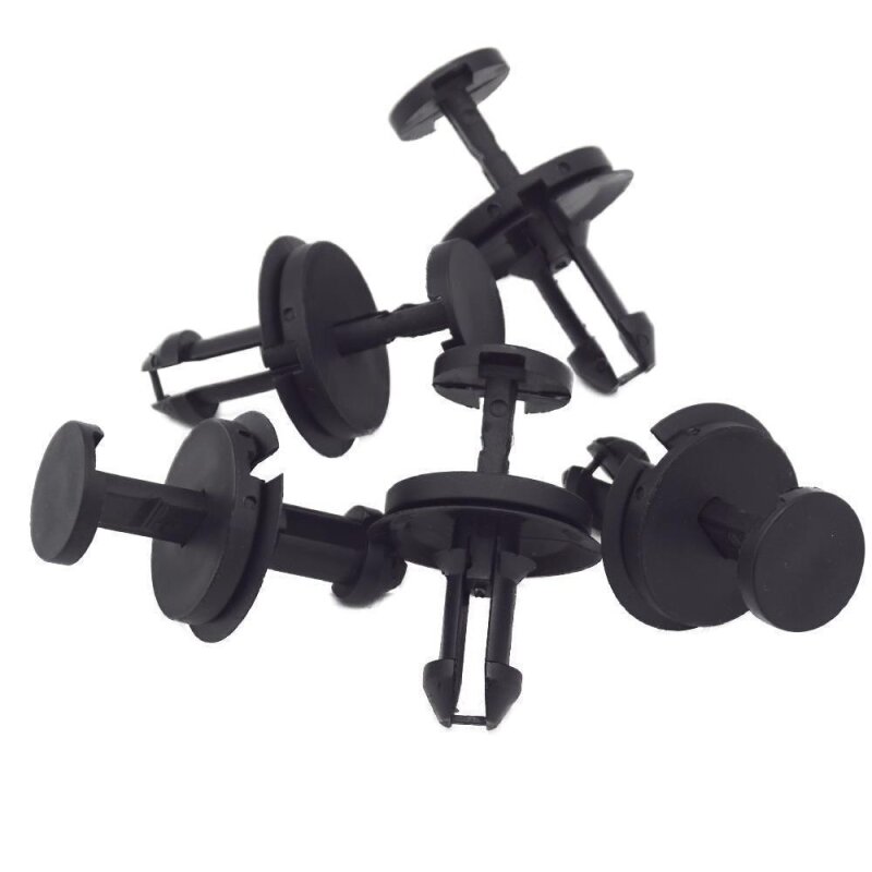10 x YOU.S Original Stoßfängerabdeckung Luftabweiser Luftgitter Befestigung Clips kompatibel mit Buick kompatibel mit Cadillac kompatibel mit Chevrolet kompatibel mit GMC - 15005294