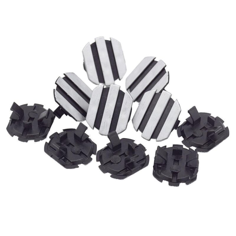 5 x YOU.S Original Zylinderkopfdeckel Abdeckhaube Schraubenkappe Clips kompatibel mit BMW - 11121726089