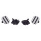 5 x YOU.S Original Zylinderkopfdeckel Abdeckhaube Schraubenkappe Clips kompatibel mit BMW - 11121726089
