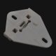 1 x YOU.S Original Fensterheber Gleitbacke HINTEN LINKS kompatibel mit Renault Megane I Baujahr 1996-2003 - 7700834343