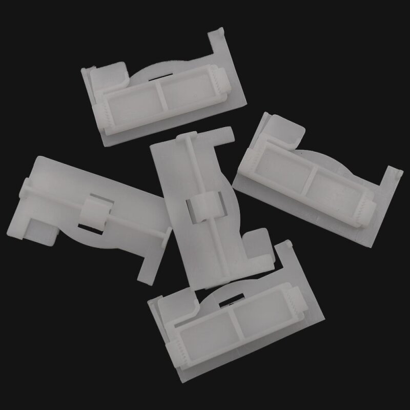 5 x YOU.S Original Dachverkleidung Befestigungs Clips Klammern Kunststoff kompatibel mit Nissan kompatibel mit Renault