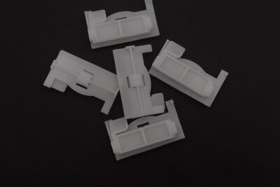5 x YOU.S Original Dachverkleidung Befestigungs Clips Klammern Kunststoff kompatibel mit Nissan kompatibel mit Renault