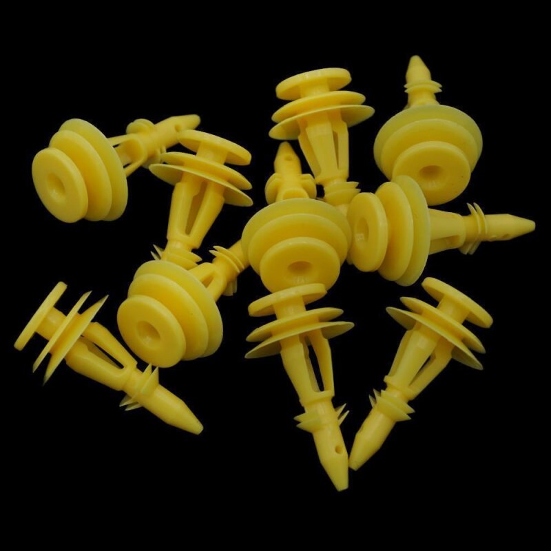30 x YOU.S Original Türverkleidung Innen Heckklappe Befestigung Clips kompatibel mit Chrysler kompatibel mit Dodge kompatibel mit Jeep - 6502991