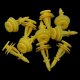40 x YOU.S Original Türverkleidung Innen Heckklappe Befestigung Clips kompatibel mit Chrysler kompatibel mit Dodge kompatibel mit Jeep - 6502991