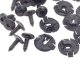 20er Set YOU.S Original Radhausschale Radhaus Befestigungs Clips + Torx Schrauben kompatibel mit Audi